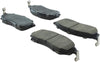 Stoptech 309.08881 Sport Brake Pads w/Shims and Hardware - Front