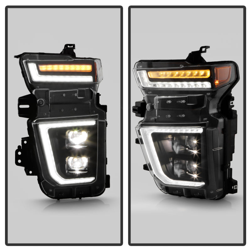 Spyder 5088840 fits Chevy 20-23 Silverado HD 2500/3500 High-Power LED Module -