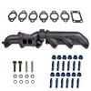 ATS Diesel 2049502272 03-07 5.9L Cummins 2-Piece T3 Pulse Flow Exhaust Manifold Kit w/ Gaskets & Hardware