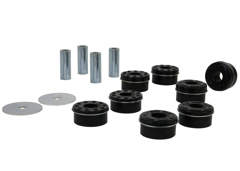 Whiteline KDT953 Plus 14+ fits Ford Mustang GT500/S550 Crossmember Mount Bushing Kit