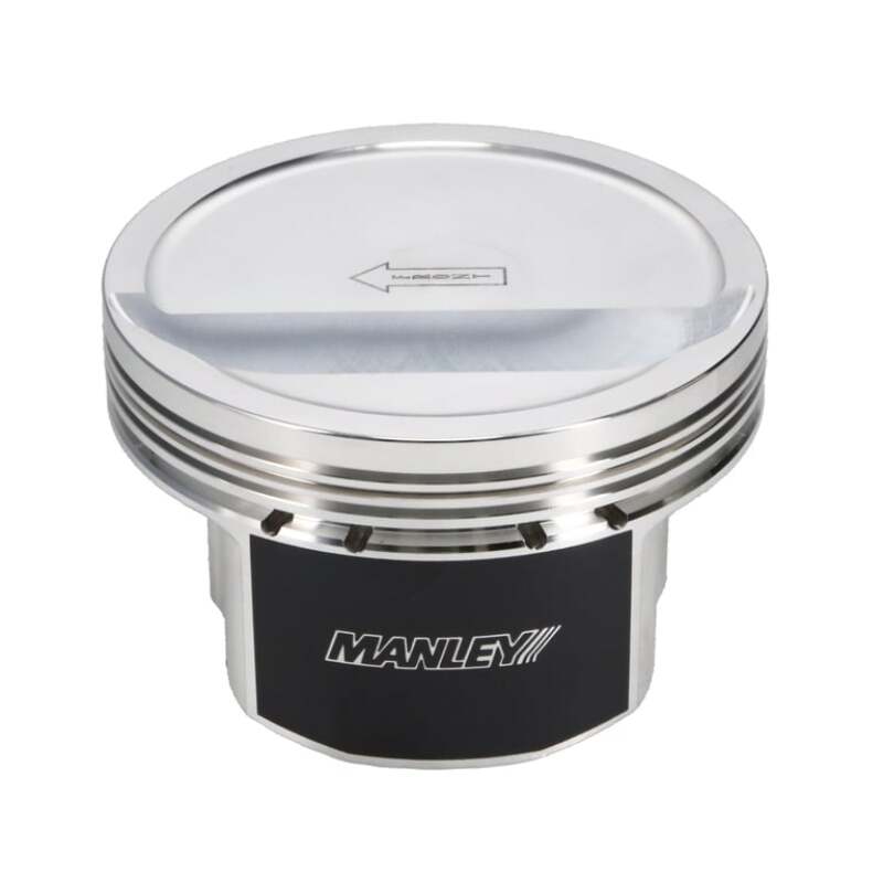 Manley Performance 599060C-8 Manley fits Chevrolet LS Piston Set - 4.185in Bo
