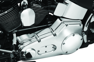 Kuryakyn 8291 Kuryakyn Cast Inner Primary Cover 00-06 Softail Models Chrome