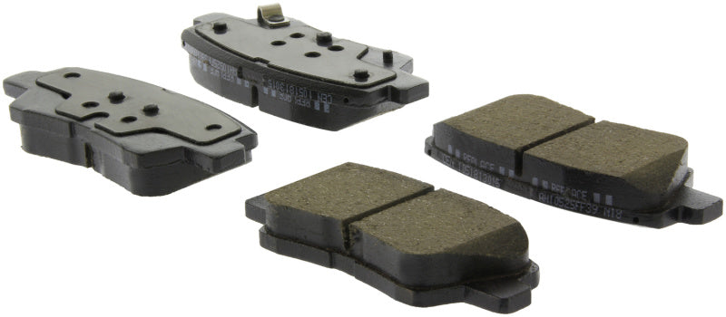 Stoptech 308.1813 12-17 Hyundai Veloster Street Performance Rear Brake Pads