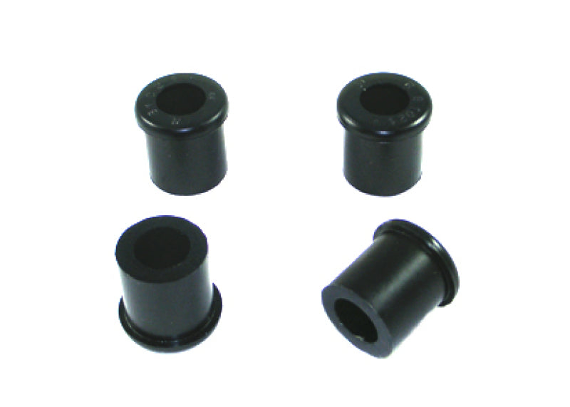 Whiteline W71021 Plus 84-3/92 fits Isuzu Trooper Rear Spring - Eye Rear & Shackle Bushing