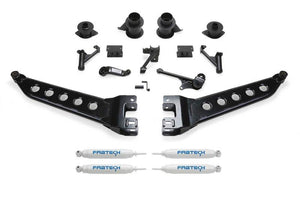 Fabtech K3068 14-18 Ram 2500 4WD 5in Radius Arm System w/Coil Spacers & Perf. Shocks
