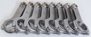 Eagle CRS61353D2000 fits Chevrolet Big Block Stock Size 396/427/454 H-Beam Connecting Rod w/ ARP 2000 Bolts (Set of 8)