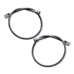 Rock Krawler RK03097 11-16 fits Ford F250/F350 2-Piece Front Brake Line Kit