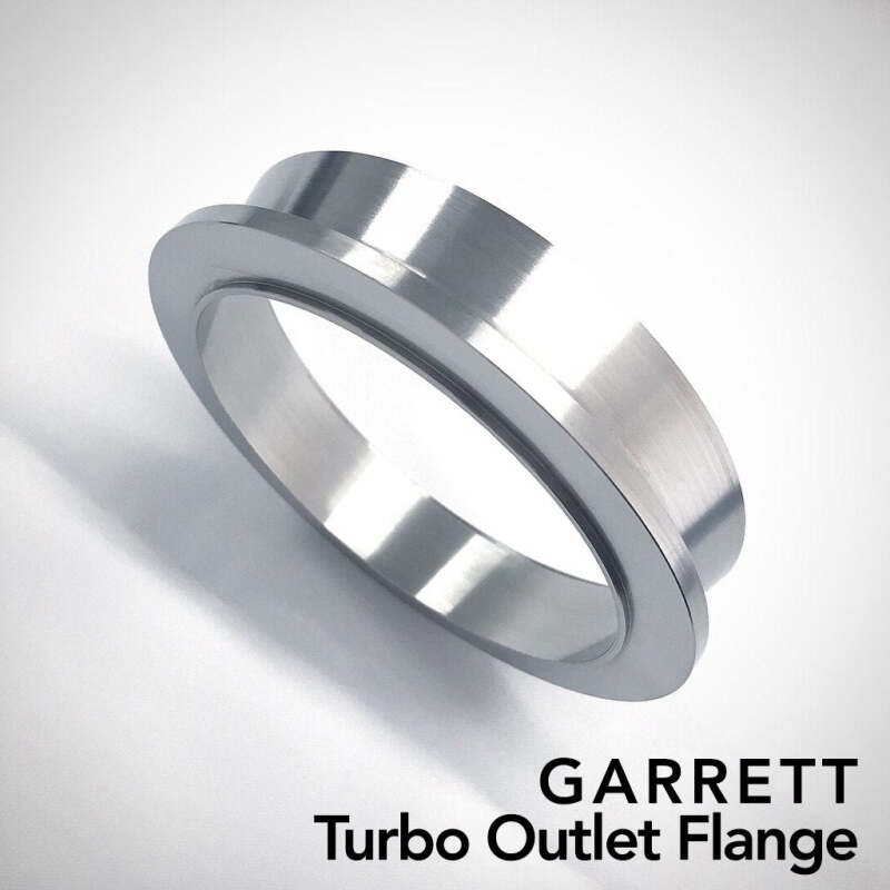 Ticon 103-10814-6020 Industries Garrett G Series G42 Turbo V-Band Inlet (4 inch Tubing) Turbo Outlet Flange