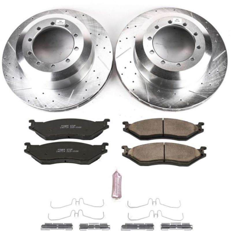 Power Stop K8179 15-20 fits Ford F59 Front Z23 Evolution Brake Kit
