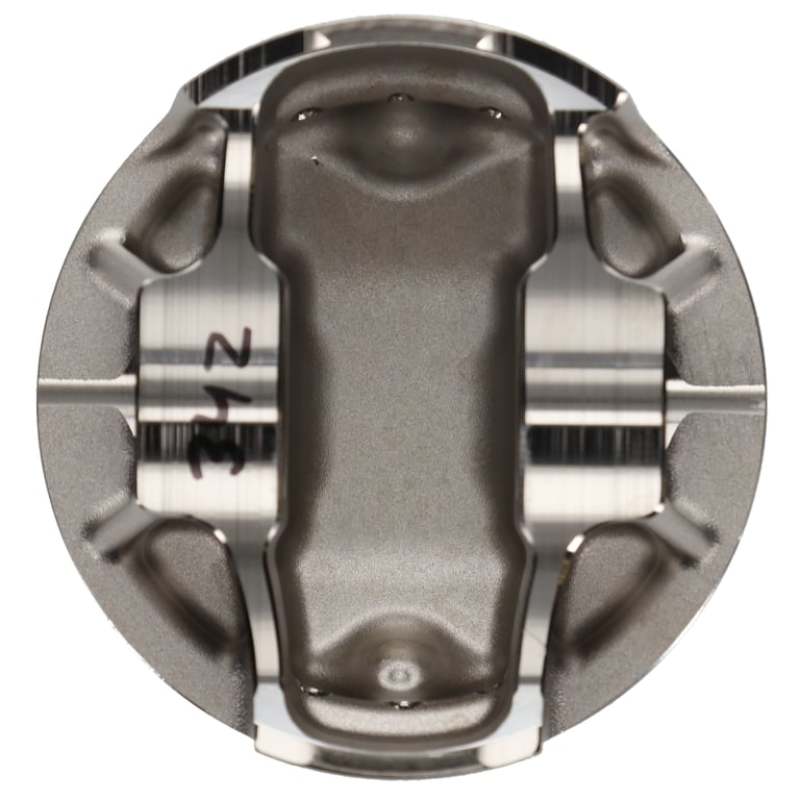 Wiseco K666M865AP fits Evo 4-9 4G63 Asymmetric Skirt Bore 86.50mm - Size +.060 -