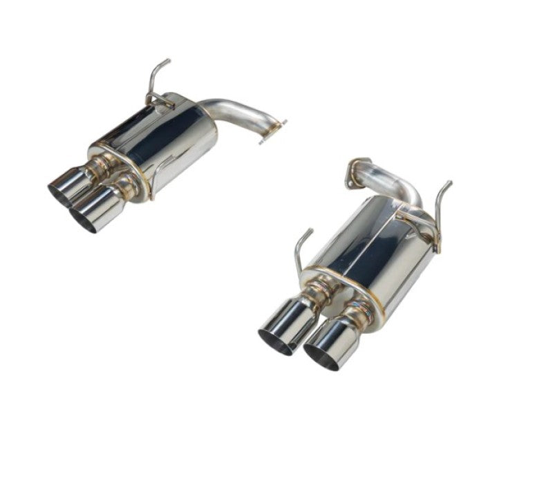 Remark RO-TSVA-SM fits Subaru WRX/STI Axle Back Exhaust Steel Single Wall Tip