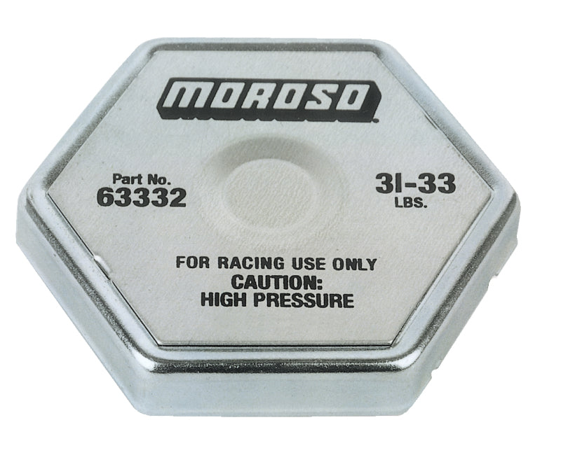 Moroso 63332 Racing Radiator Cap - lbs