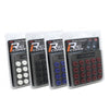 Project Kics WRIA14NU 14X1.50 Neochrome R40 Lug Nuts (Blue Cap) - 20 Pcs