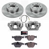 PowerStop KCOE7026 fits BMW 13-15 X1 Front Autospecialty Brake Kit w/Calipers