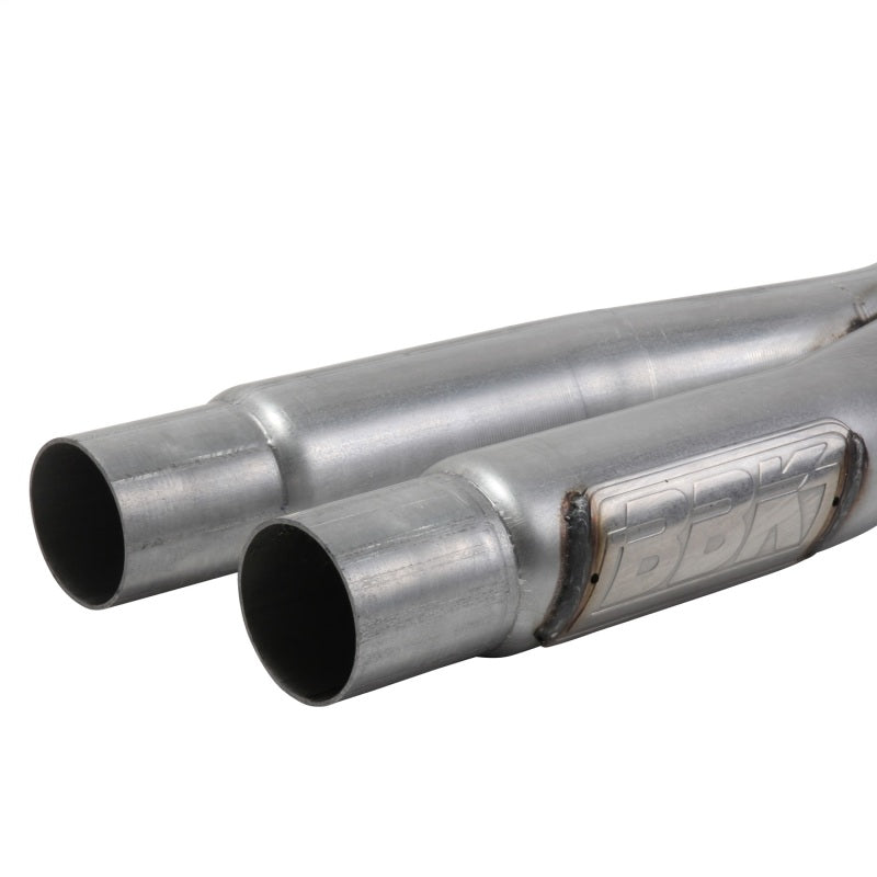 BBK  30065 20 Mustang GT Varitune Complete Cat Back Exhaust System (Includes Res