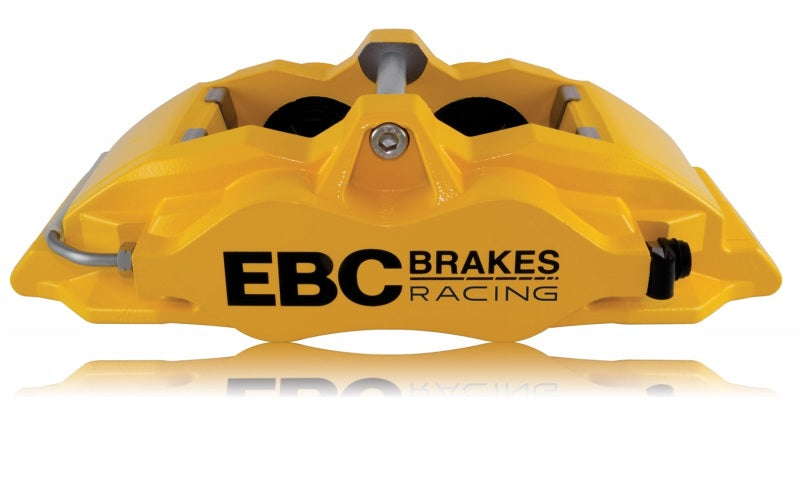 EBC BC4101YEL-L Racing 2014+ Audi S1 (8X) Front Left fits Apollo-4 Yellow Caliper