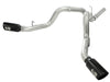 AFE 49-44043-B rce XP Exhaust 4inch DP-Back All SS 2011-14 fits GM Diesel Truck