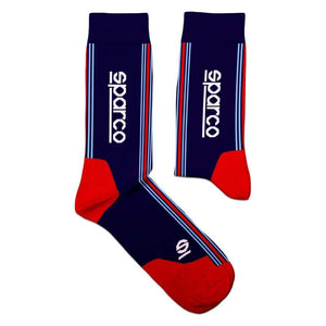 SPARCO 099145MRBMRSN2 Socks Martini BM/RD 41-46