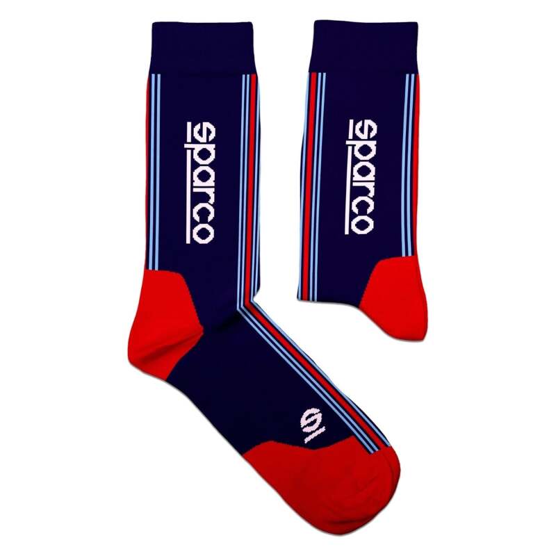 SPARCO 099145MRBMRSN2 Socks Martini BM/RD 41-46