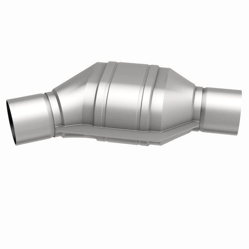 MagnaFlow 94075 Conv Univ 2.25inch Angled Inlet FED