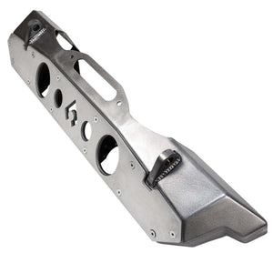 Artec Industries JJ8015 fits Jeep JK Powder Coat Nighthawk Front Bumper w/ Alum Skid Black Powder Coat