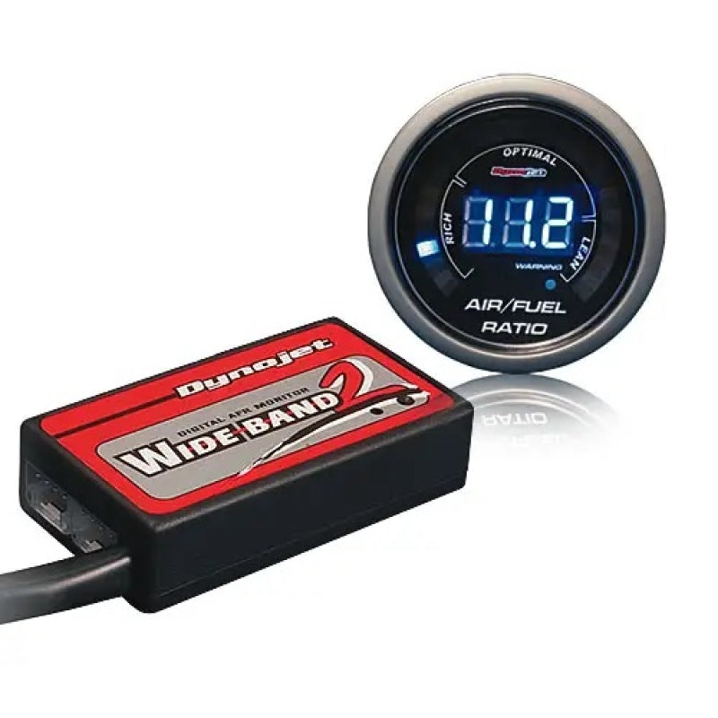 Dynojet 15-7006 WideBand 2 Kit (w/Gauge) - Digital - Black