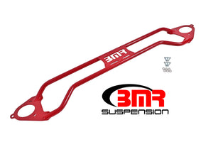 BMR STB019R 6th Gen fits Camaro Front Twin Tube Design Strut Tower Brace - Red