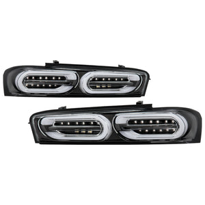Spyder 5087232 fits Chevy 16-18 Camaro (Do Not Fit Halogen Model) LED Tail Ligh