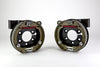 Wilwood 249-12448/49 fits Disc/Drum Less (Caliper Brackets) Caliper Bracket Kit