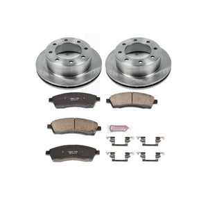 PowerStop KOE1890 fits Ford 00-05 Excursion Rear Autospecialty Brake Kit