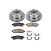 PowerStop KOE1890 fits Ford 00-05 Excursion Rear Autospecialty Brake Kit