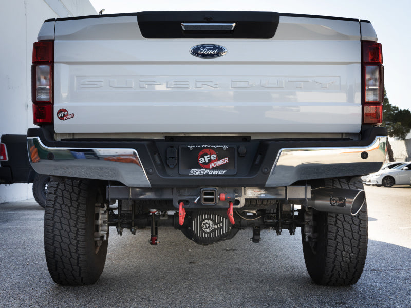 AFE 49-43086-P rce XP 2017 fits Ford SuperDuty F-250/F-350 V8 6.2L CC/LB Cat-Ba