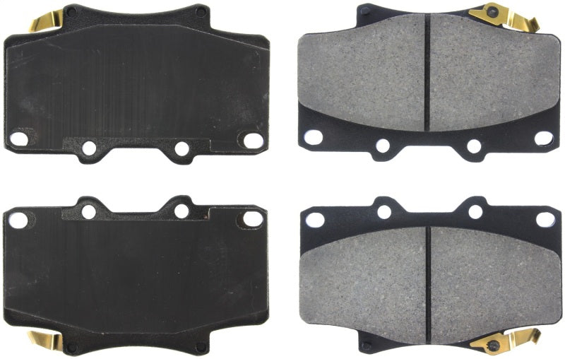 Stoptech 309.05021 90-92 Toyota Land Cruiser Sport Performance Front Brake Pads