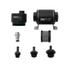 DeatschWerks 8-FFR-070-010K-516 DWFFR-X 70mm Billet Fuel Filter Regulator - 10 Micron with 5/16in Fittings
