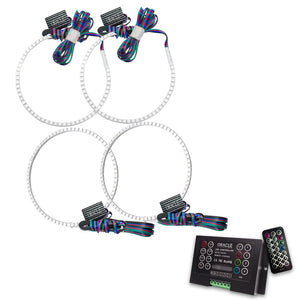 ORACLE Lighting 2415-333 Oracle Lincoln Navigator 03-06 Halo Kit - ColorSHIFT w/ 2.0 Controller