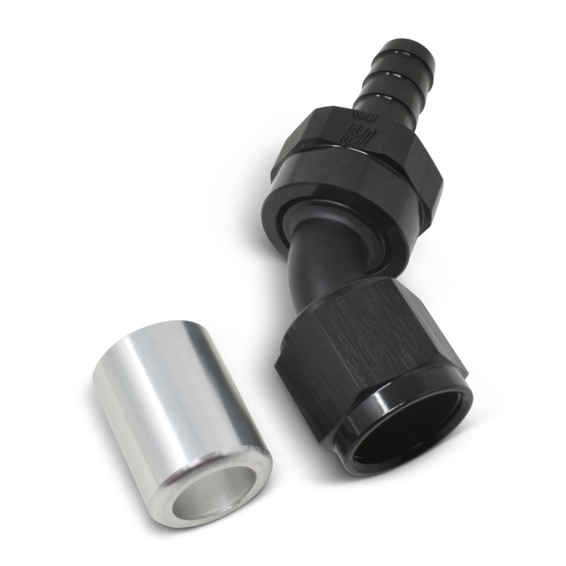 Russell 610413 Performance -4 AN Proclassic Crimp 45 Degree End (O.D. 0.450)