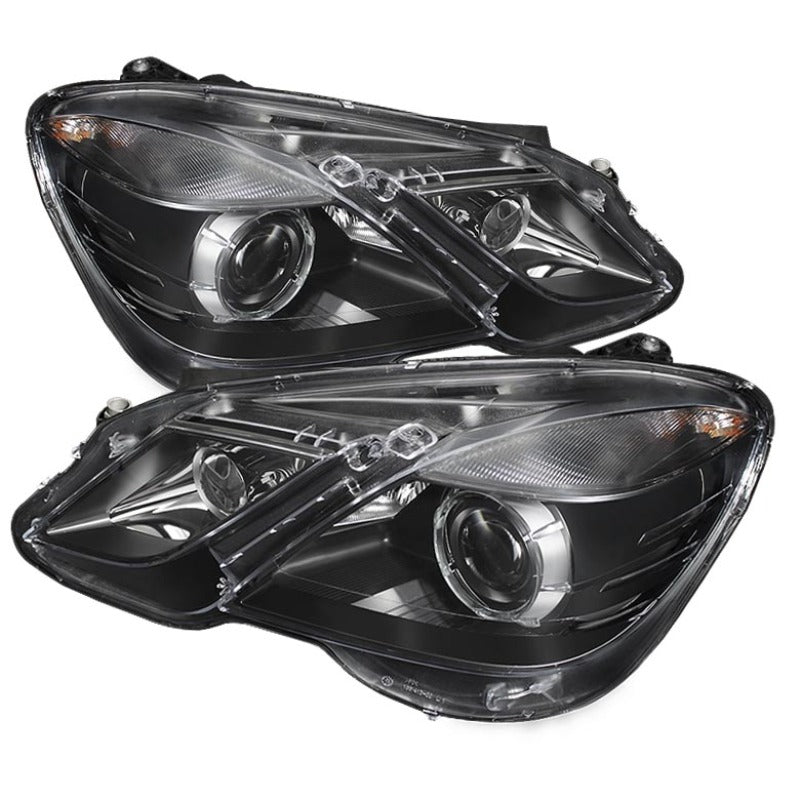5075826 Xtune fits Mercedes E-Class OE Projector Headlights (w/AFS. Hid Fit) B