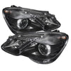5075826 Xtune fits Mercedes E-Class OE Projector Headlights (w/AFS. Hid Fit) B