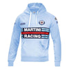 SPARCO 01279MRCE2M Hoodie Martini-Racing Medium Celeste