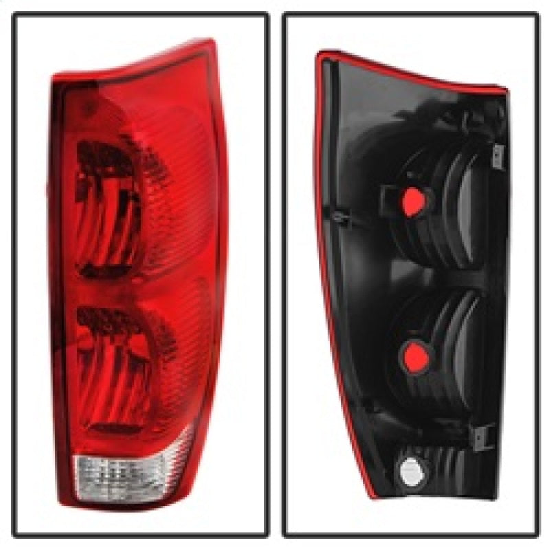 9030895 Xtune fits Chevy 02-06 Avalanche Passenger Side Tail Lights - OEM Righ