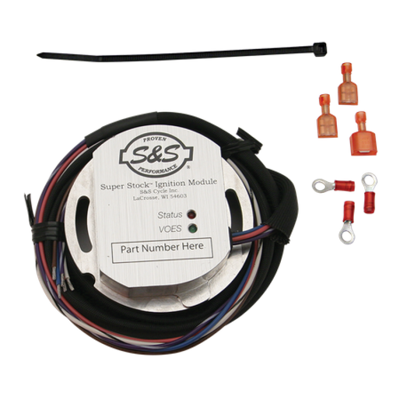 S&S 55-1342 Cycle 66-84 BT Super Stock Ignition Module For Shovel Head 93Hin/Pan