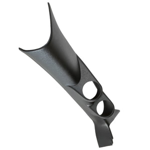 AutoMeter 12209 Autometer 13 fits Dodge Dart 2-1/16in Black Dual Pillar Gauge