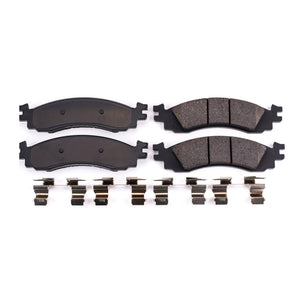 PowerStop fits Ford Explorer Front Z17 Evolution Ceramic Brake Pads w/Hardware