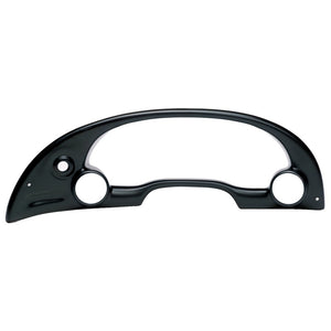 AutoMeter 10005 Autometer 01-04 fits Ford Mustang 52mm Black Dual Instrument Cluster Bezel