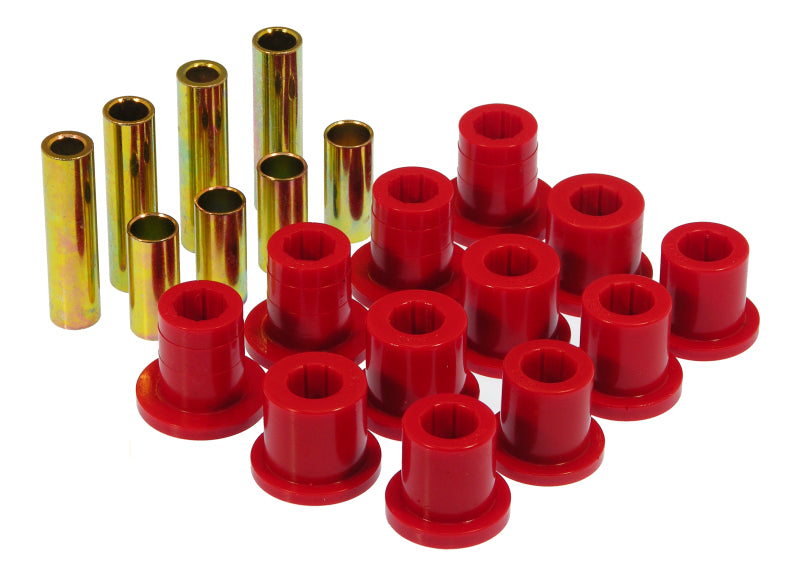 Prothane 4-213 fits Dodge 97-03 Dakota 4wd Control Arm Bushings - Red