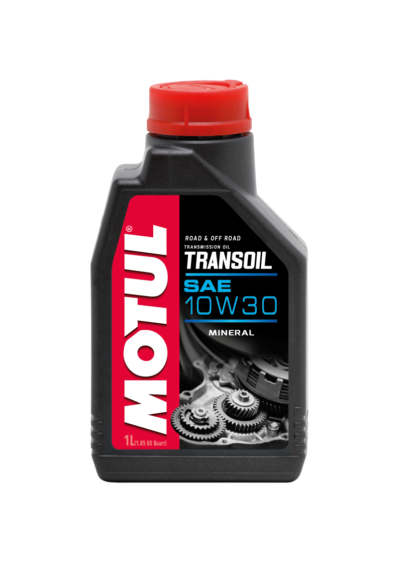 Motul 105894 1L Powersport TRANSOIL SAE 10W30 (Wet Clutch) - Petroleum