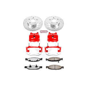 PowerStop fits Jeep Grand Cherokee Front Z36 Truck & Tow Brake Kit w/Calipers