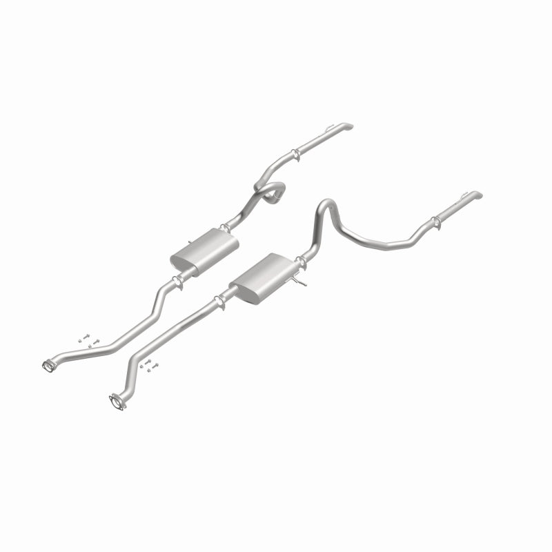 BRE Exhaust 03-11 Crown Victoria Grand Marquis 4.6L Exhaust Kit