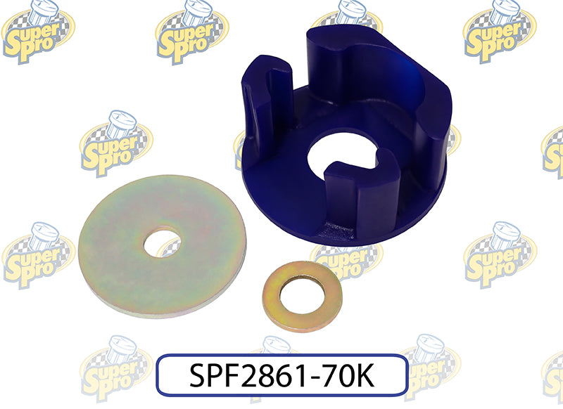 SuperPro SPF2861-70K 2006 fits Volkswagen GTI Base Rear Lower Pendulum Mount Ins