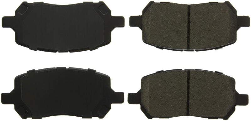Stoptech 308.0956 Street Brake Pads